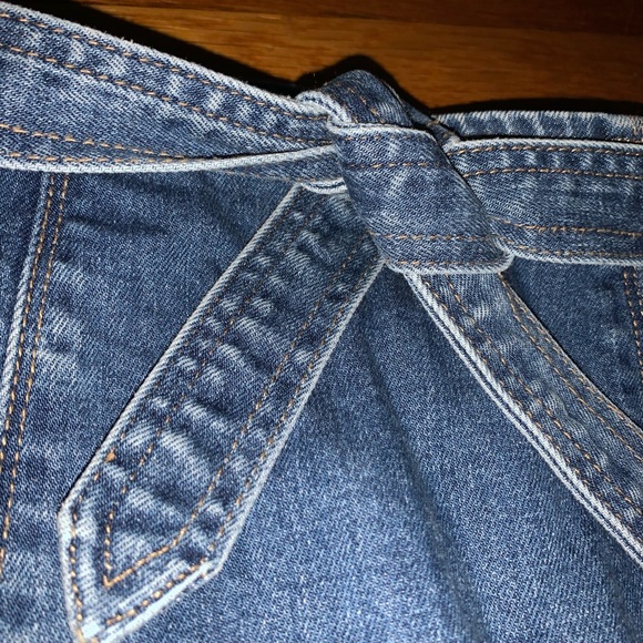 Pacsun Belted Denim Skirt - Picture 4 of 8